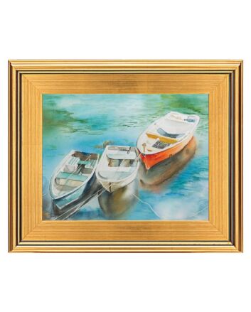 Plein Air Frame Single 24"x36" - Gold