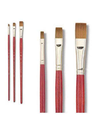 Princeton Series 4000 Heritage Synthetic Sable - Bright - Size 0