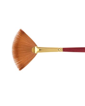 Princeton Series 4000 Heritage Synthetic Sable - Fan - Size 3