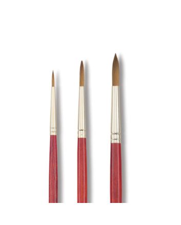 Princeton Series 4000 Heritage Synthetic Sable - Round - Size 00