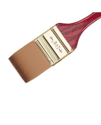 Princeton Series 4050 Heritage Synthetic Sable - Flat Wash - Size 1.5"