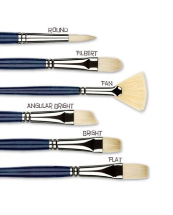 Princeton Series 5200 Ashley Interlocked Natural Chungking Bristle - Flat - Size 16