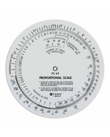 C-Thru PS-79 Proportional Scale 6"