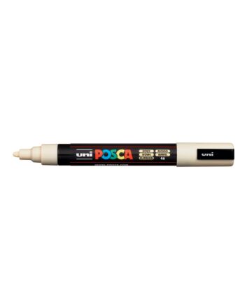 Posca Marker PC-5M Medium Bullet 2.5mm - Ivory