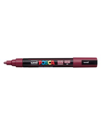 Posca Marker PC-5M Medium Bullet 2.5mm - Red Wine