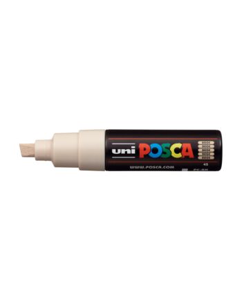 Posca Marker PC-8K Broad 8mm - Beige