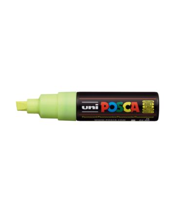Posca Marker PC-8K Broad 8mm - Fluorescent Yellow