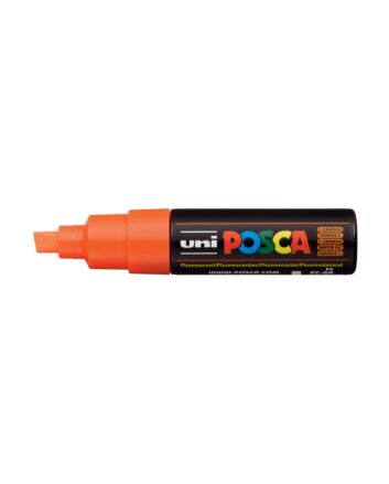 Posca Marker PC-8K Broad 8mm - Fluorescent Orange