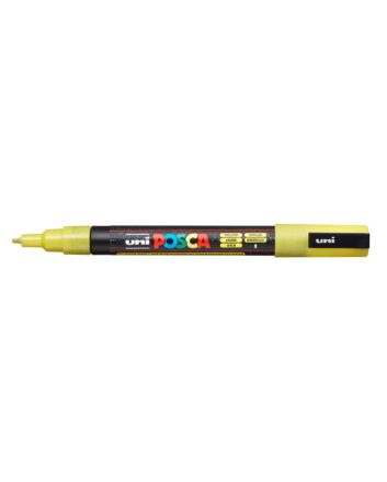 Posca Marker PC-3M Fine Bullet 1.3mm - Glitter Yellow