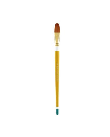 Creative Mark Qualita Gold - Long Handle - Filbert - Size 2