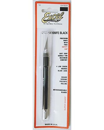 Grip On Knife Black Blister Pk.