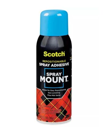 3M Spray Mount Adhisive 2oz