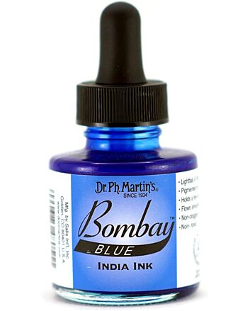 Bombay India Ink Blue