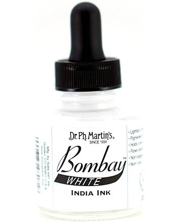 Bombay India Ink White