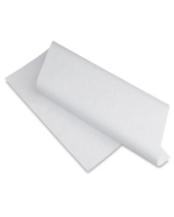 Glassine White 33gsm 24x36"