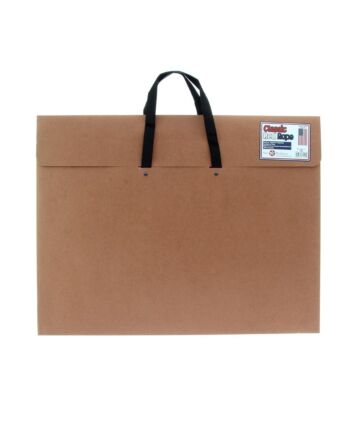 Red Wallet Portfolio with Handle - 17x22x2"