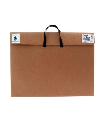 Red Wallet Portfolio with Handle - 20x26x2"