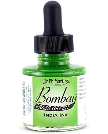 Bombay India Ink Grass Green