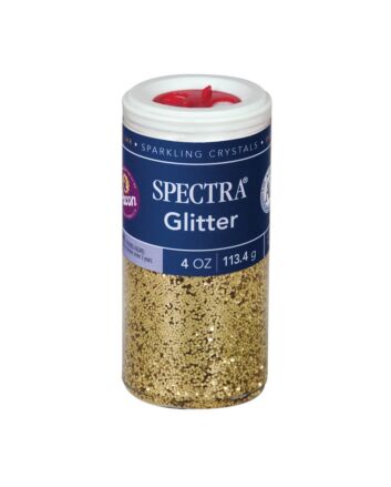 Glitter 4oz Gold