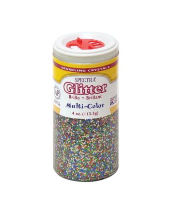 Glitter 4oz Multicolor