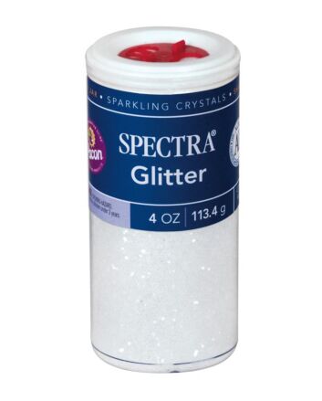 Glitter 4oz Clear