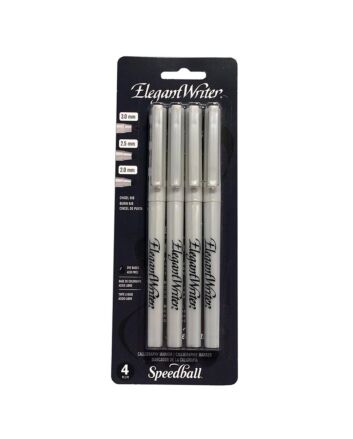 Elegant Writer 4Pen Set Black