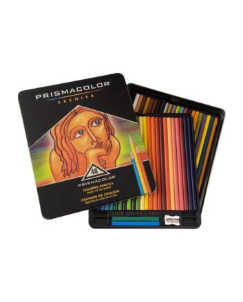 Prismacolor Premier Colored Pencils Tin Set of 48 - Assorted Colors