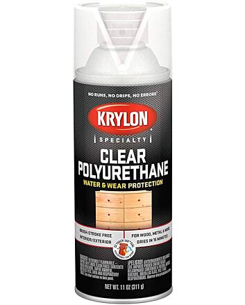 Krylon Polyurethane Gloss 11oz