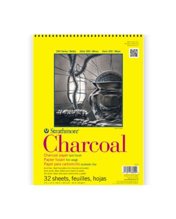 Strathmore 300 Series Charcoal Pad 9x12