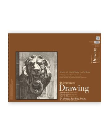 Strathmore 400 Series Drawing Pad Smooth - 18x24