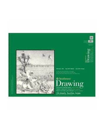 Strathmore 400 Series Recycled Drawing Pad - 14x17