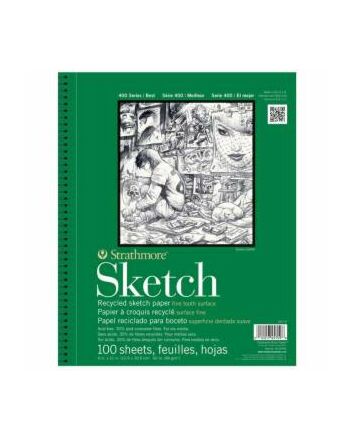 Strathmore 400 Series Recycled Sketch - 9x12