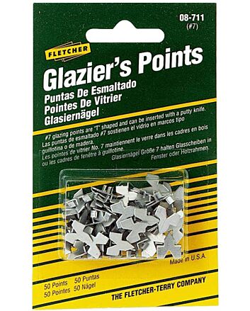 Fletcher #7 Push Points 50-Pack
