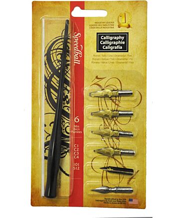 Speedball Calligraphy Pen Set