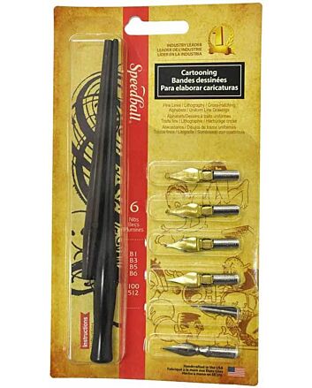 Speedball Cartooning Set