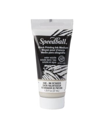 Water-Soluable Block Print Ink 37ml - Ink Retarder