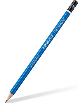 Staedtler Mars Lumograph Pencils - 2H