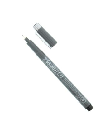Microperm 0.25 Fine Pen Black