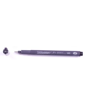 Microperm 0.45 Fine Pen Black