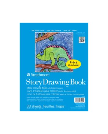 Strathmore Kid's Story/Drawing Book