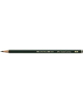 Faber-Castell Graphite Pencil - Castell 9000 7B