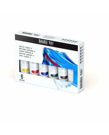 Liquitex Heavy Body Classic 6x2oz SET