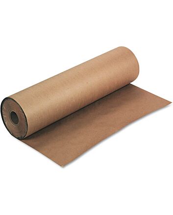 36"X1000' Brown Kraft Paper