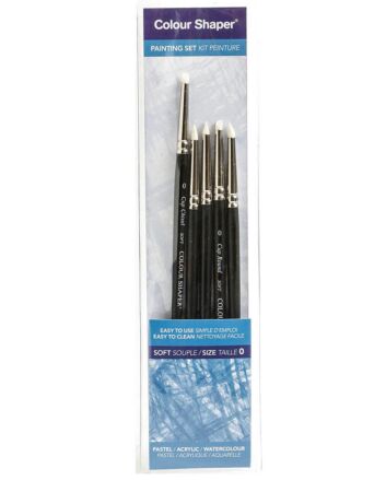 Colour Shaper Painting Tool - Soft - Wallet - Size #0