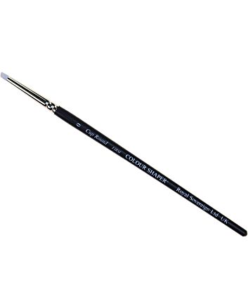Colour Shaper Painting Tool - Cup Round - Firm - Size #0