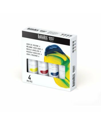 Liquitex Heavy Body Mixing 4x2oz SET