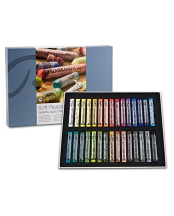 Rembrandt Soft Pastel Set of 30 Full Sticks - Assorted Colors