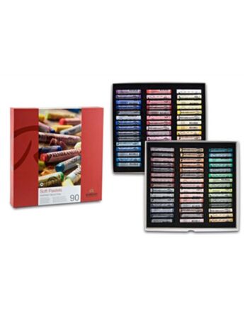 Rembrandt Soft Pastel Set of 90 Full Sticks - Portrait Colors