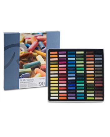 Rembrandt Soft Pastel Set of 15 Half Sticks - Assorted Colors