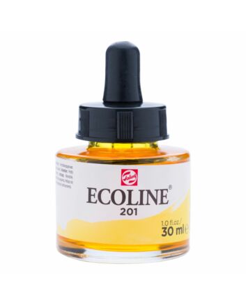 Ecoline Liquid Watercolor 30ml Pipette Jar - Light Yellow